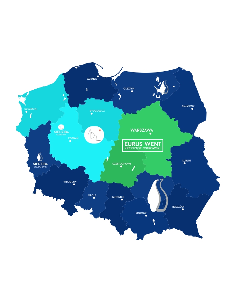 EURUS WENT Dystrybutorem Regionalnym w Mazowieckim i Łódzkim
